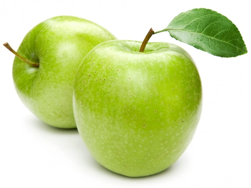 maças verdes
