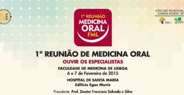 Hospital de Santa Maria organiza a I Reunião de Medicina Oral