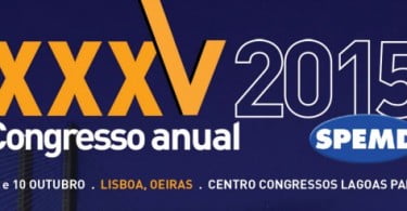 XXXV Congresso Anual da SPEMD realiza-se em outubro