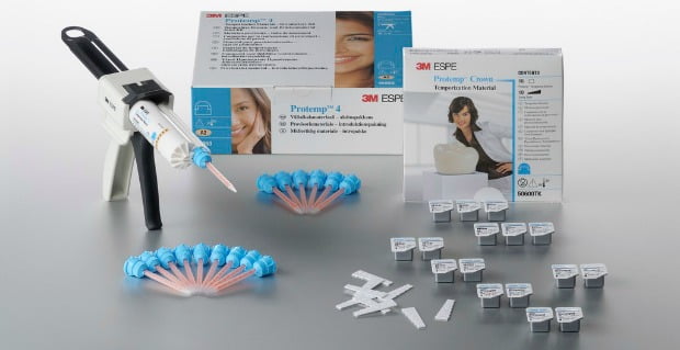 3M ESPE lança novas soluções para materiais provisórios de coroas e pontes dentárias