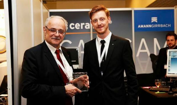Amann Girrbach vence Prémio Imagina Dental 2015