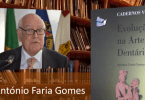 António Faria Gomes apresenta livro Evolução na Arte Dentária