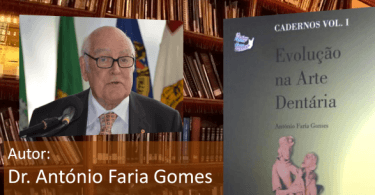 António Faria Gomes apresenta livro Evolução na Arte Dentária