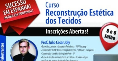 Curso avançado de Reconstrução Tecidual Estética