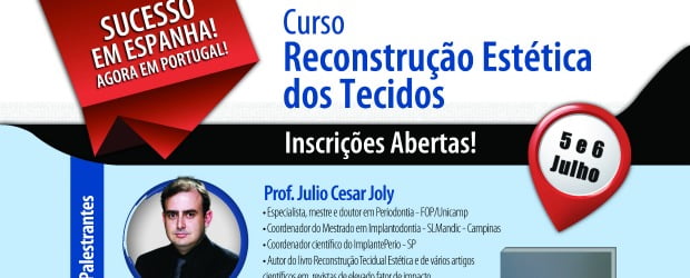 Curso avançado de Reconstrução Tecidual Estética