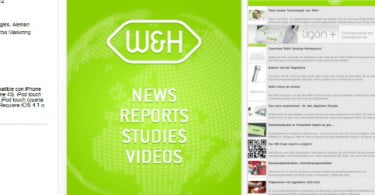 W&H lança nova app com informação dentária