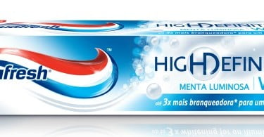 Aquafresh lança pasta branqueadora High Definition White