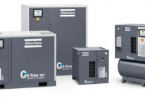 Atlas Copco redesenha gama de compressores de espiral