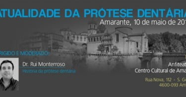 Atualidade da Prótese Dentária em discussão em Amarante