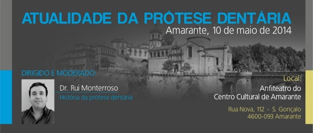 Atualidade da Prótese Dentária em discussão em Amarante