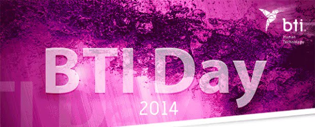 BTI Day 2014 voltam a 8 e 15 de novembro