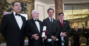 Bastonário da OMD homenageado em Espanha