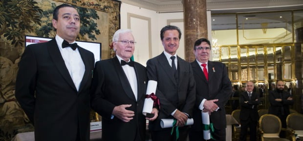 Bastonário da OMD homenageado em Espanha