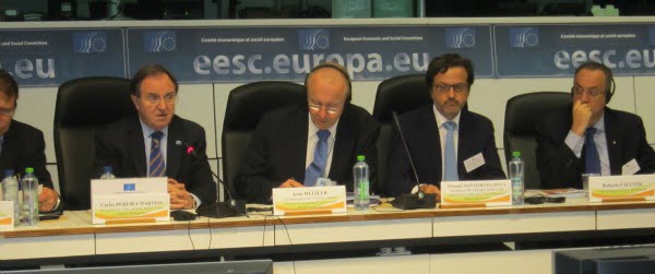 CNOP debate em Bruxelas a desvalorização do trabalho qualificado