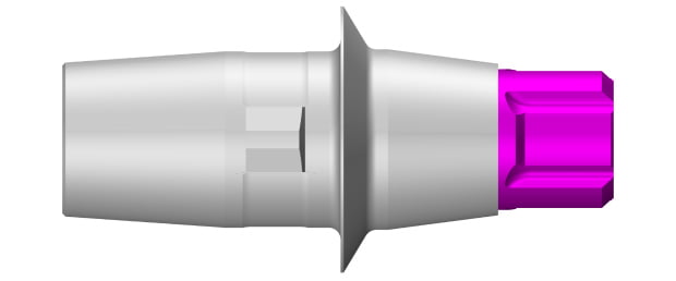 Camlog lança bases de titânio para implantes CAD/CAM