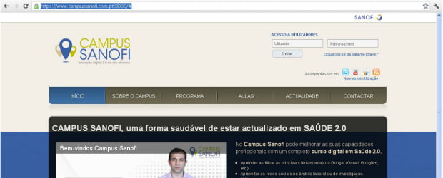 Plataforma online ajuda profissionais de saúde