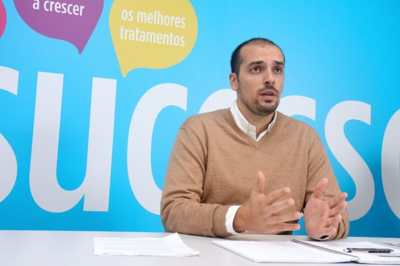 Carlos Diniz CEO Clínicas O meu dentista