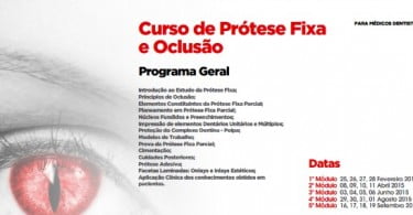 Curso de Prótese Fixa e Oclusão
