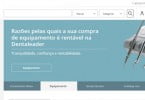 Dentaleader lança novo website