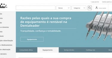Dentaleader lança novo website