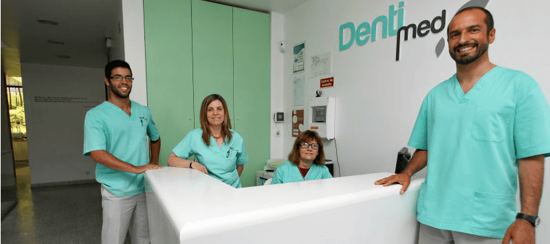 Dentimed equipa destaque site