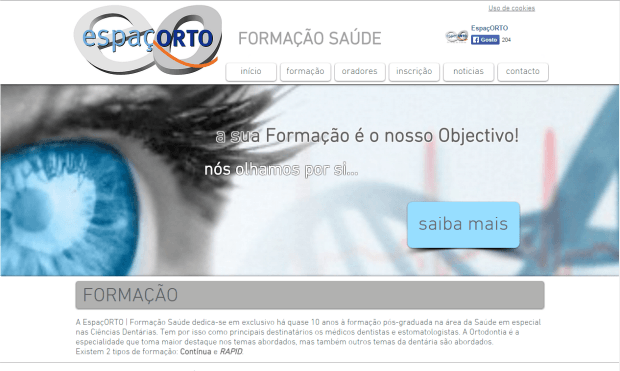 EspaçOrto: o novo site da Ortho Portugal