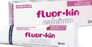 Laboratorios KIN lançam Fluorkin Calcium para crianças
