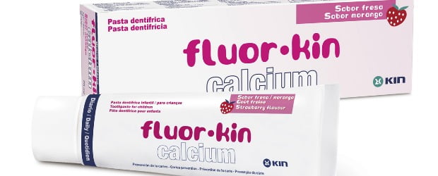 Laboratorios KIN lançam Fluorkin Calcium para crianças