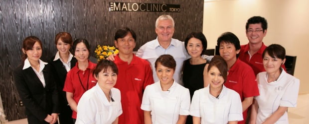 Malo Clinic em Tóquio