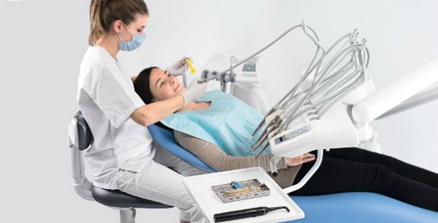 Nova unidade dentária permite transferir dados via Internet