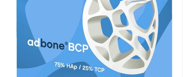 Medbone® junta-se à Sinusmax para representação do adbone® BCP