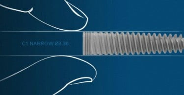 MIS lança nova plataforma estreita da linha de implantes C1