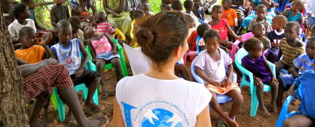 Mundo a Sorrir ajuda 8 mil pessoas na Guiné-Bissau