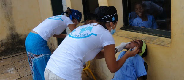 Mundo a Sorrir com novo projeto em São Tomé e Príncipe