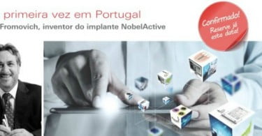 Ophir Fromovich pela primeira vez em Portugal