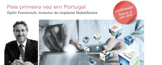 Ophir Fromovich pela primeira vez em Portugal