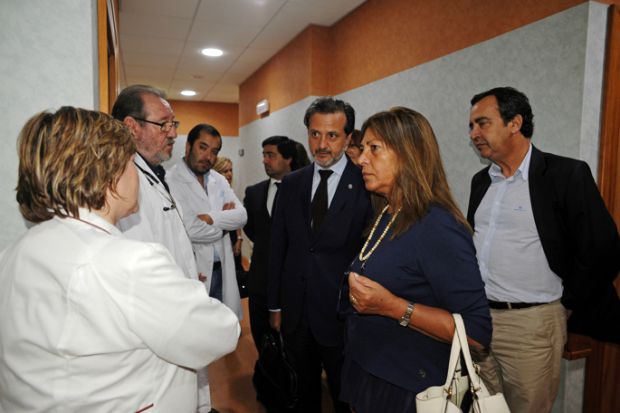 OMD visita unidade de saude santa casa da misericordia