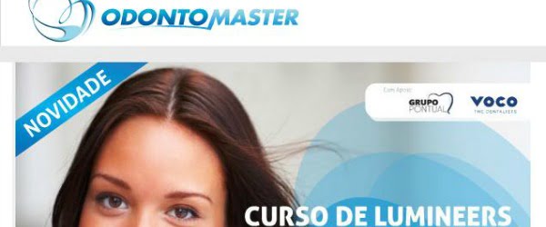Ortodontomaster promove Curso de Lumineers