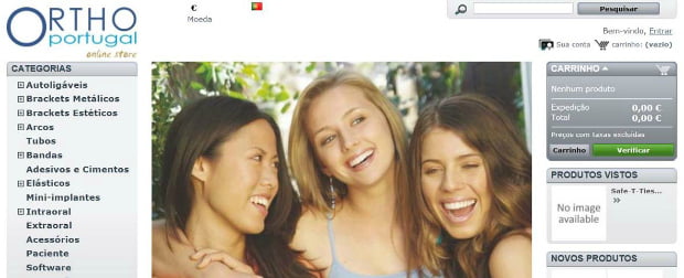 Ortho Portugal lança loja online