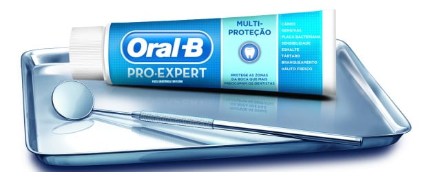 Oral-B lança a Oral-B Pro-Expert