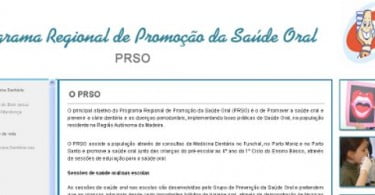 PRSO apresenta microsite