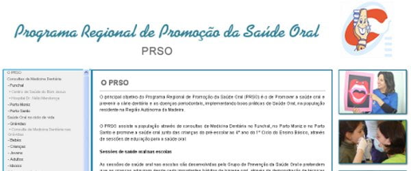 PRSO apresenta microsite