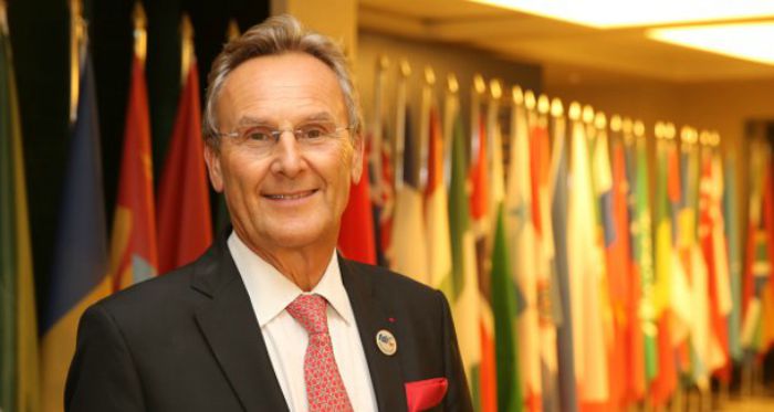 Patrick Hescot FDI Presidente