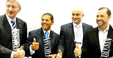 Prémios Dental Tribune revelados no New York Dental Meeting