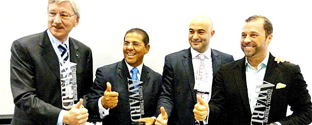 Prémios Dental Tribune revelados no New York Dental Meeting