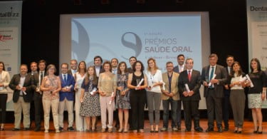 E os vencedores dos Prémios Saúde Oral 2015 são