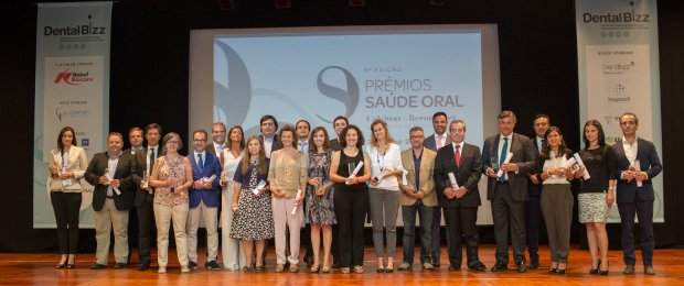 E os vencedores dos Prémios Saúde Oral 2015 são