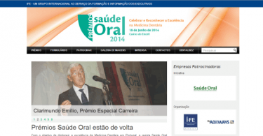 Prémios Saúde Oral: Candidaturas até 15 de maio