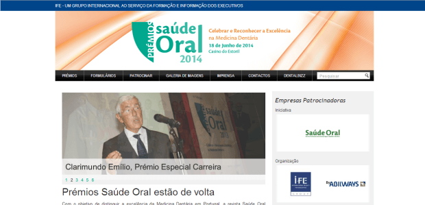 Prémios Saúde Oral: Candidaturas até 15 de maio