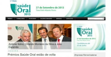 Prémios Saúde Oral  Candidaturas até 3 de junho